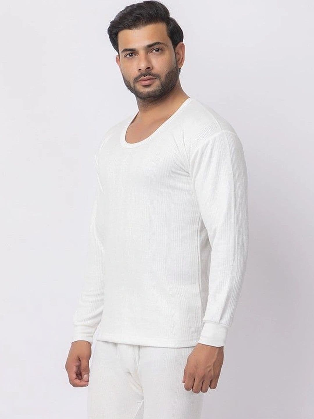 REDFORT Cotton Round Neck Thermal Tops thumbnail 3