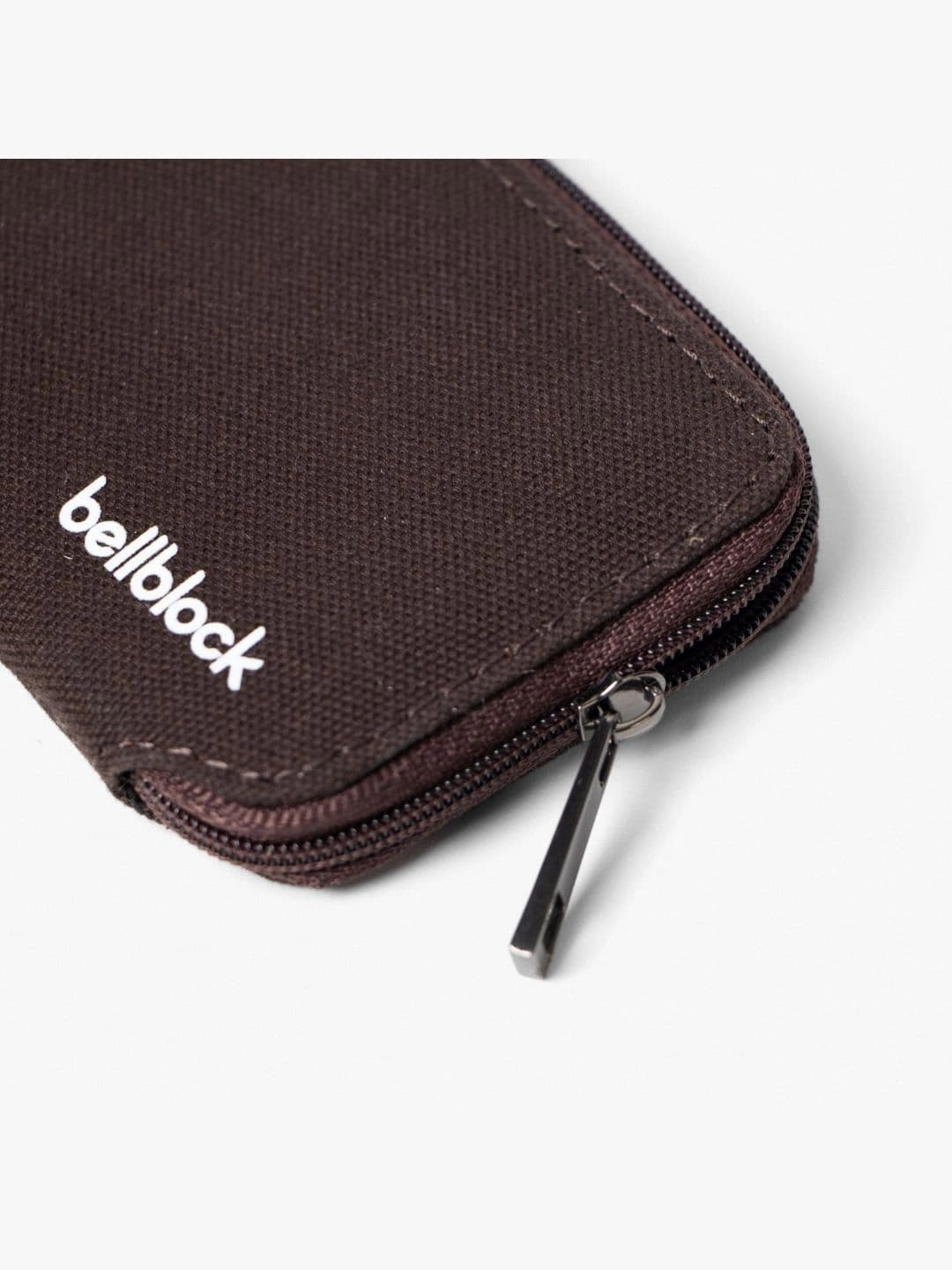 Bellblock Unisex Canvas Zip Around Wallet with SIM Card Holder thumbnail 3