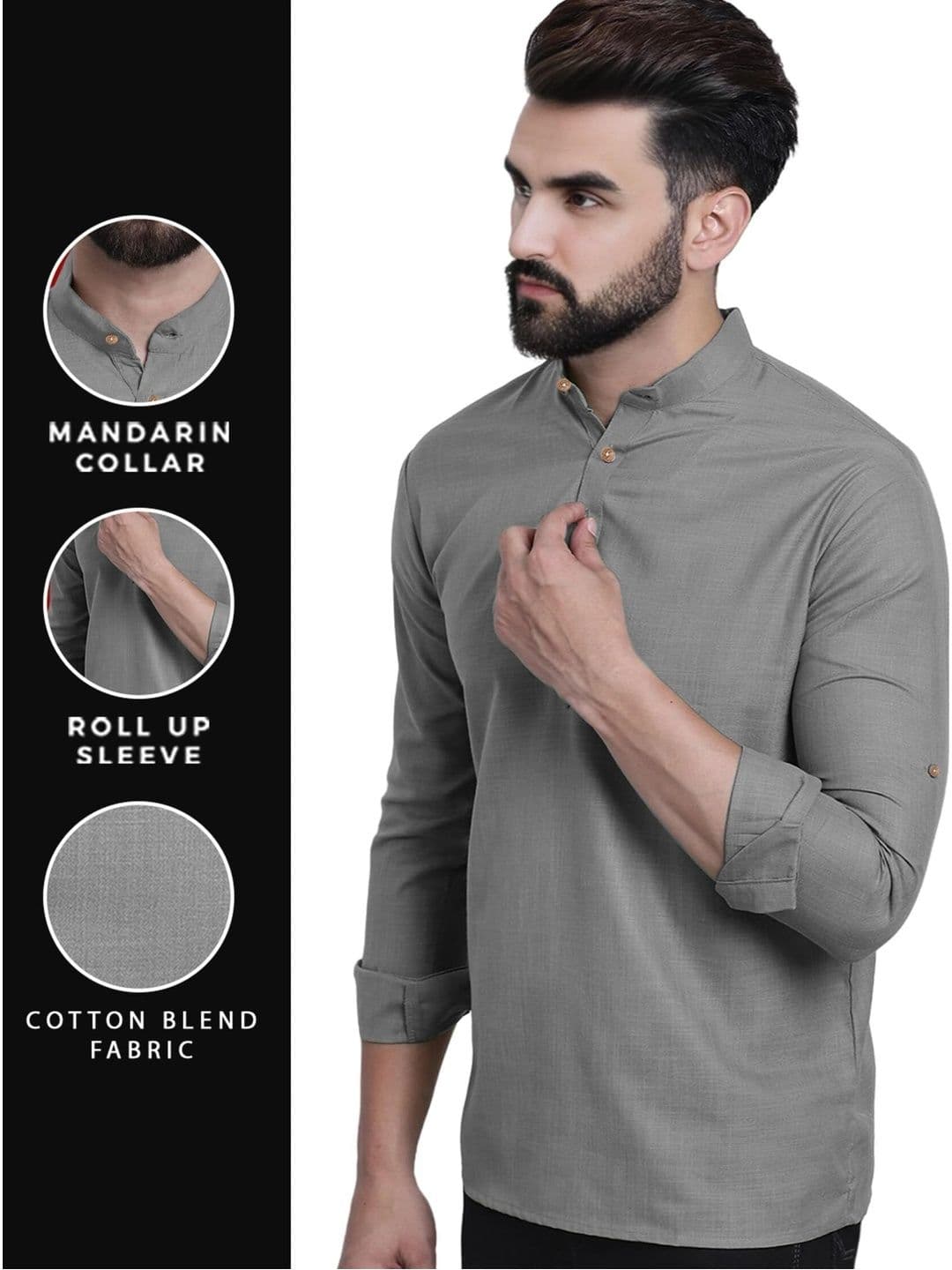 Amrit Trending Men Kurta thumbnail 3