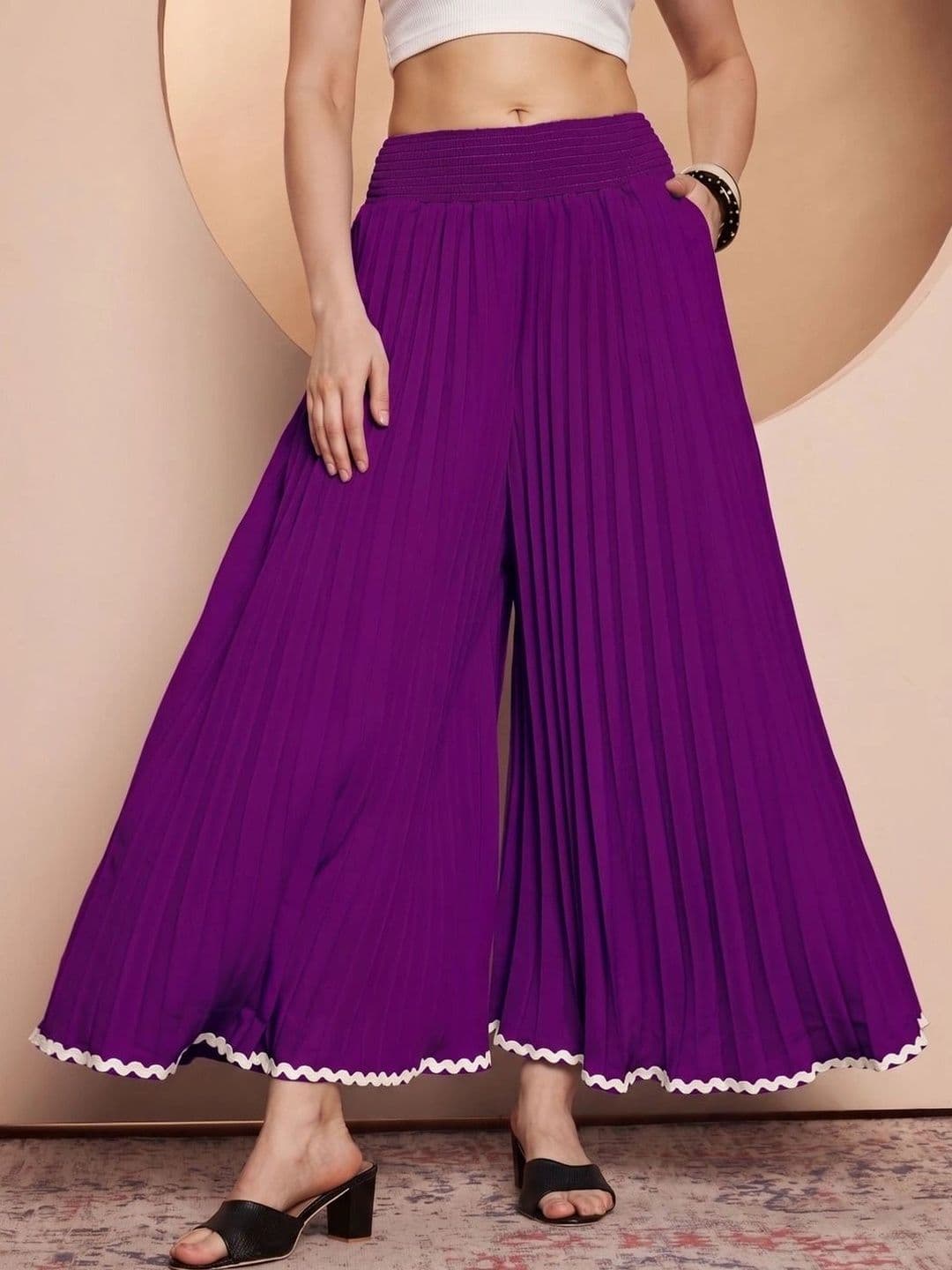 CORSICA Women Ethnic Palazzos - view 1