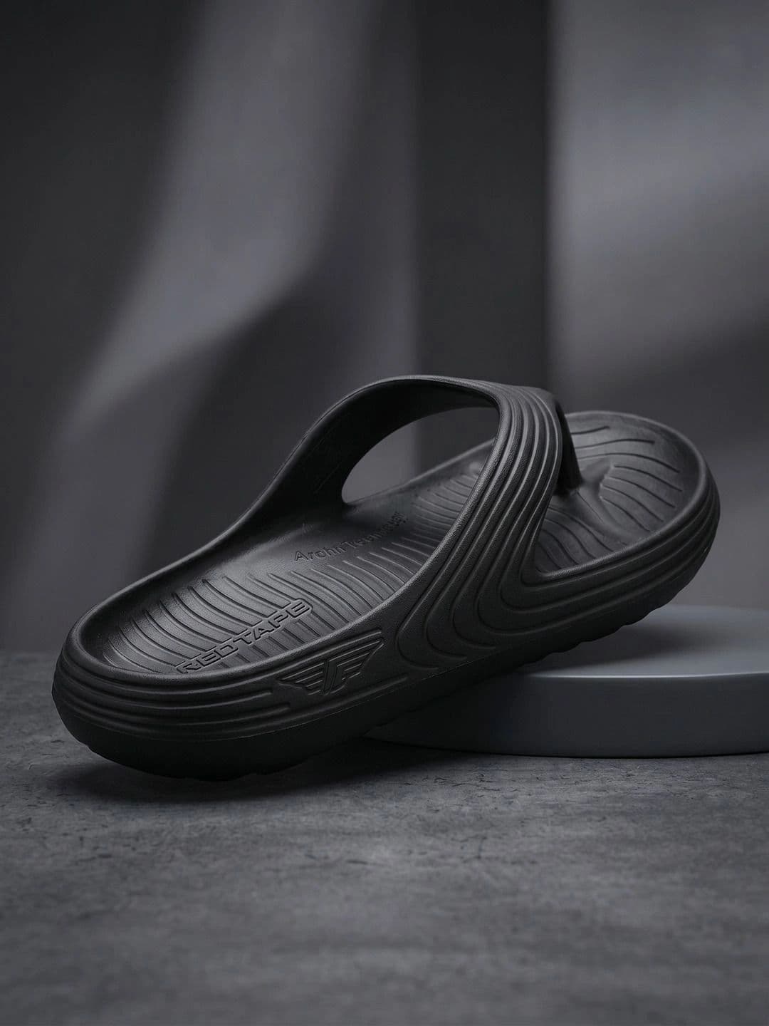 Red Tape Men Thong Flip-Flops thumbnail 6