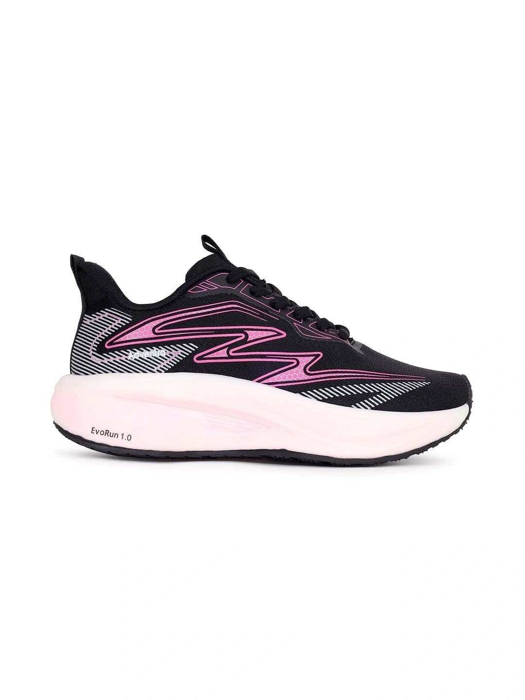 Adventra Sports Women Mesh Running Shoes thumbnail 2