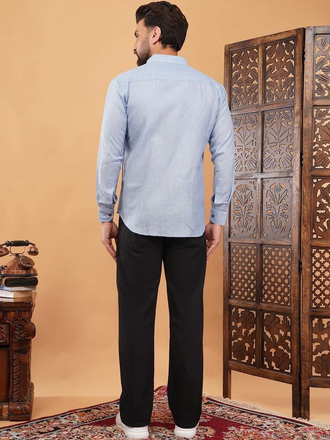 CHIRASVI Men Classic Casual Shirt thumbnail 5