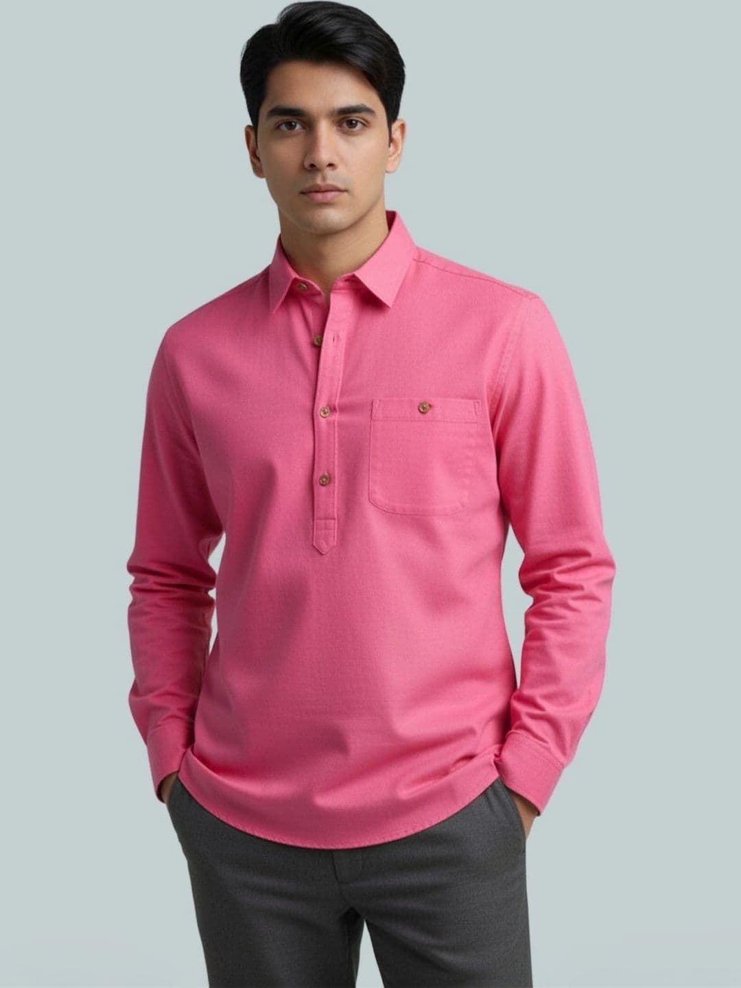 Amrit Trending Men Kurta - view 1
