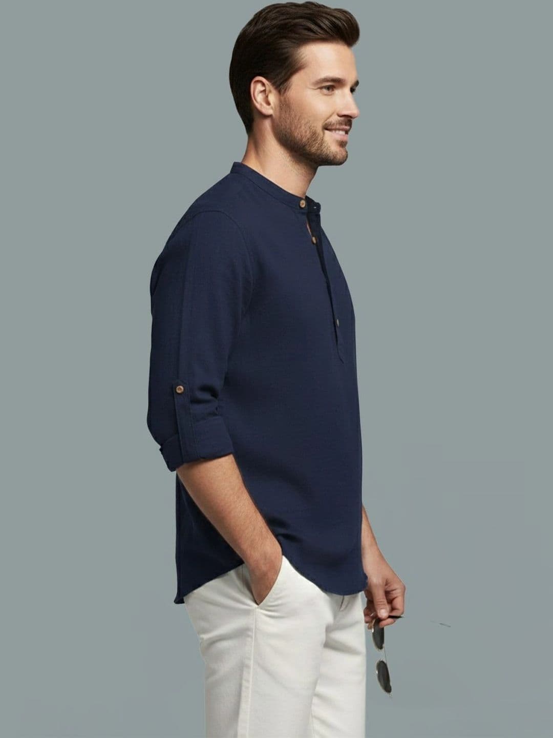 Amrit Trending Men Kurta thumbnail 5