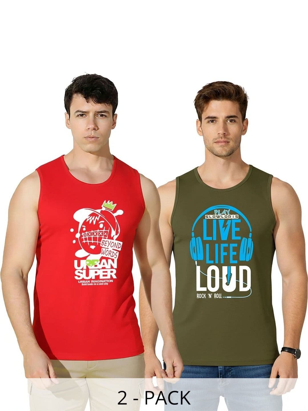 MINISTRY OF FRIENDS Men 2 Printed T-shirt - view 1