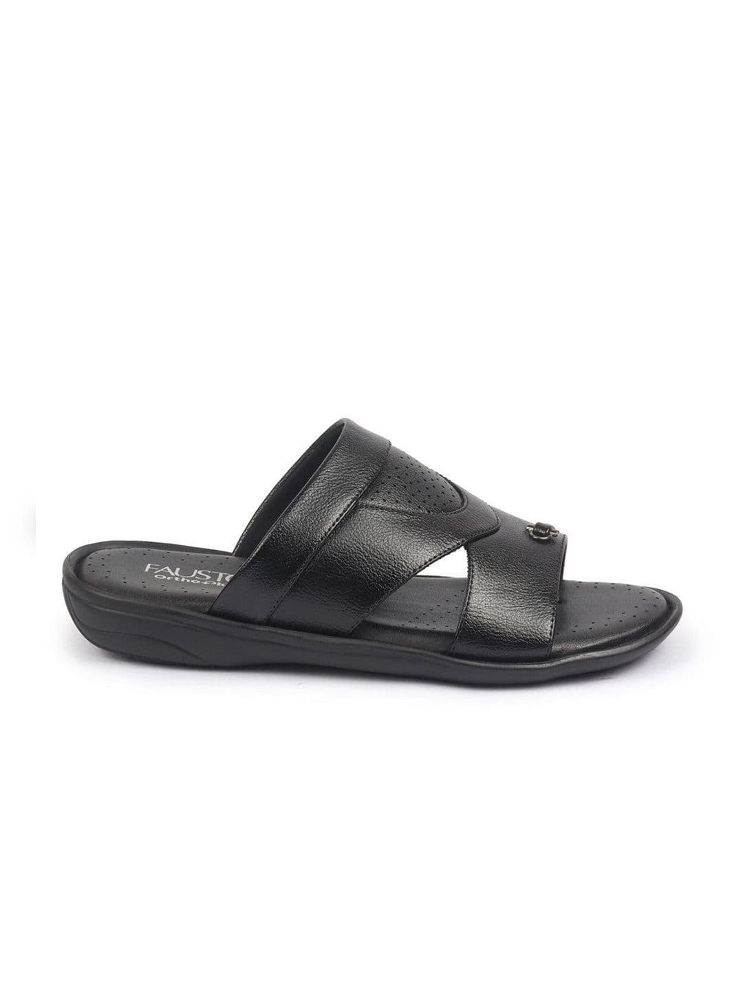 FAUSTO Men PU Comfort Sandals thumbnail 5