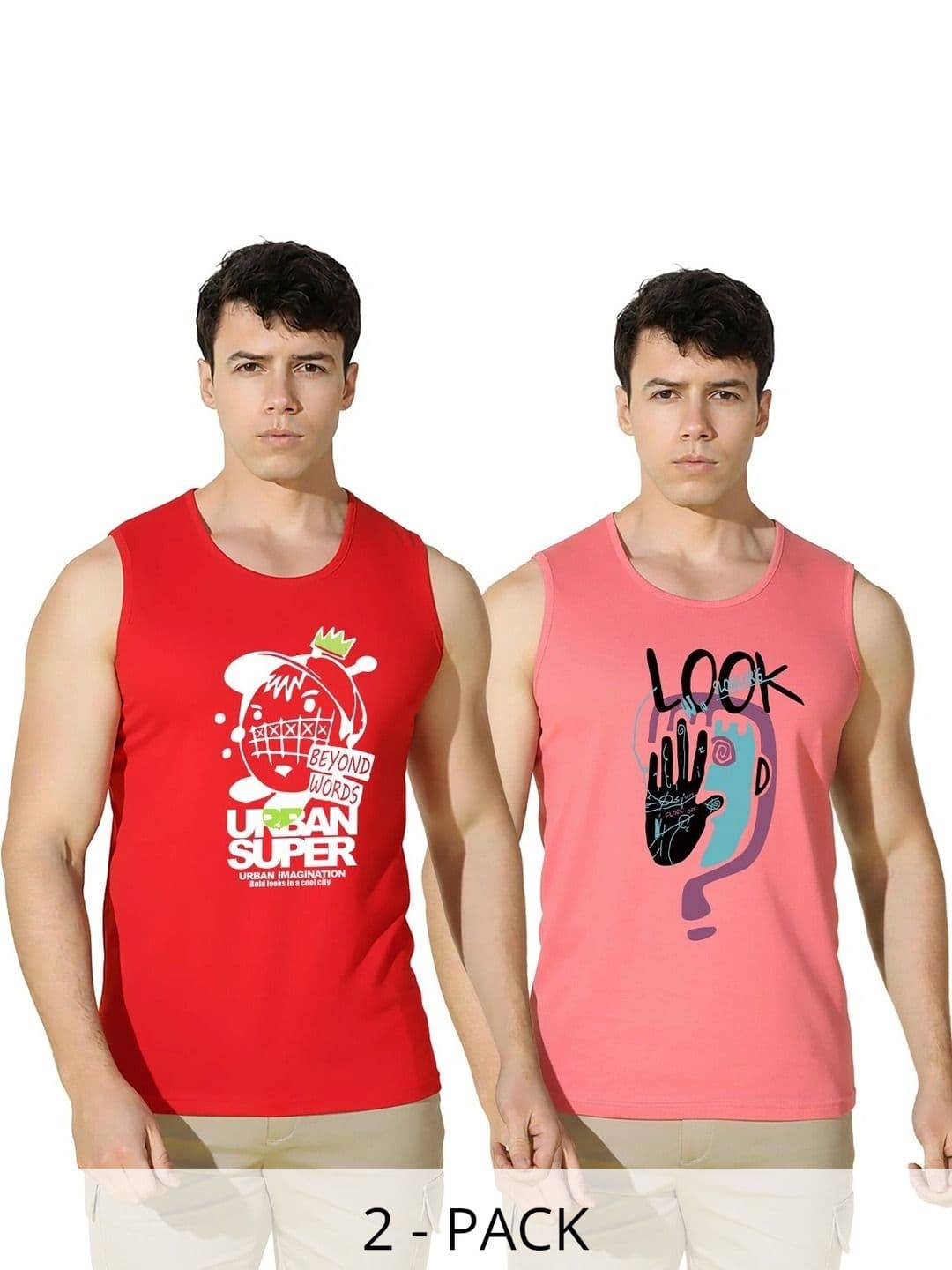 MINISTRY OF FRIENDS Men 2 Printed T-shirt - view 1