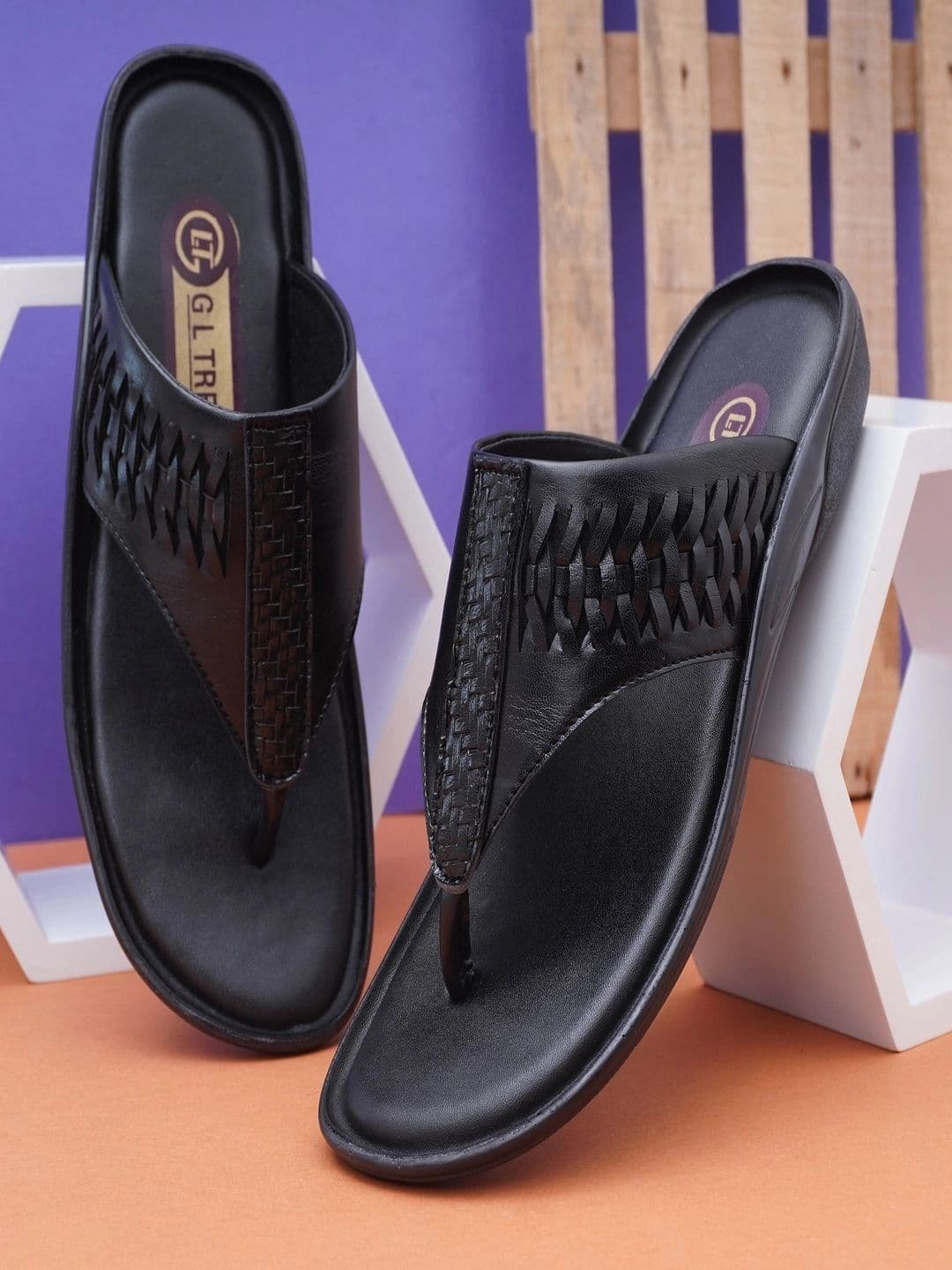 G L Trend Men Slip-On Sandals - view 1