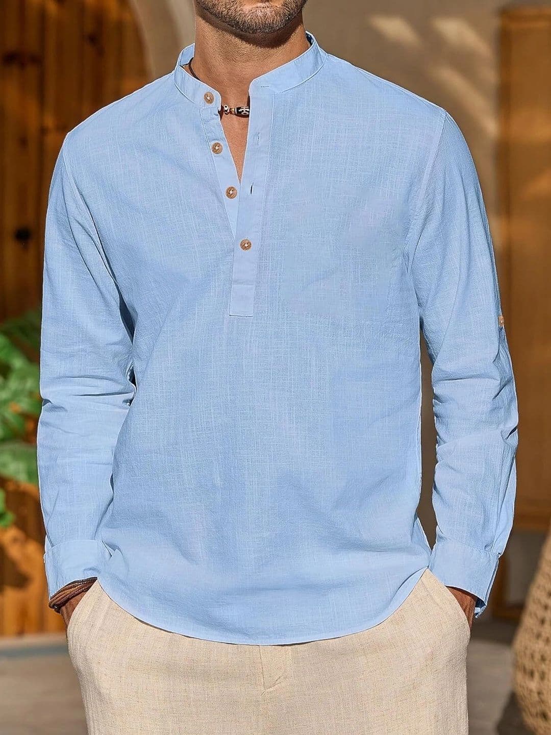 Amrit Trending Men Kurta thumbnail 4