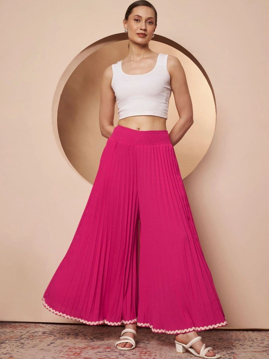 CORSICA Women Ethnic Palazzos thumbnail 6