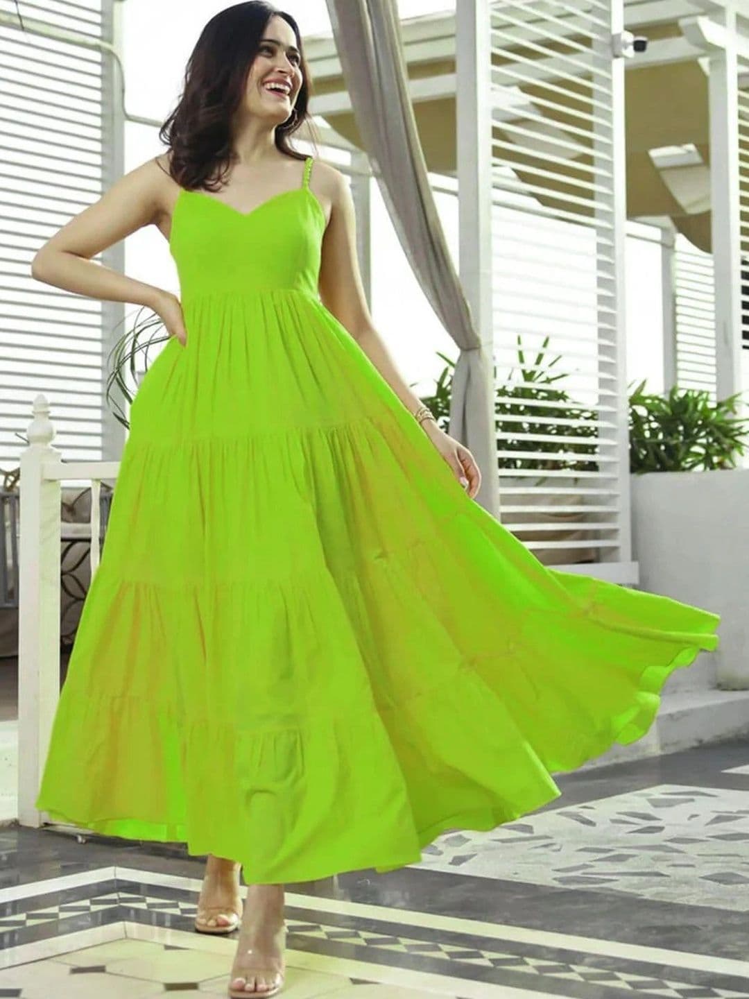 NECKLEY A-Line Maxi Dress thumbnail 3