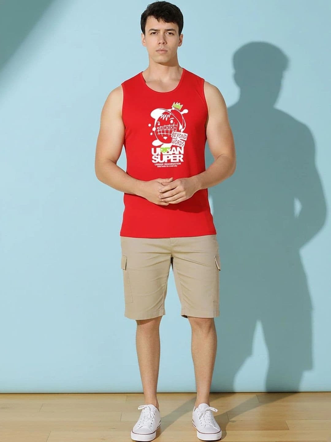 MINISTRY OF FRIENDS Men Typography 2 Printed T-shirt thumbnail 4