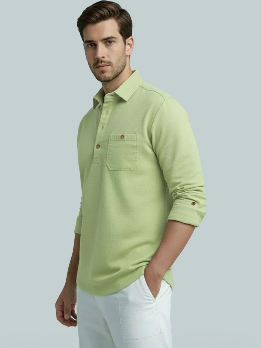 Amrit Trending Men Kurta thumbnail 4