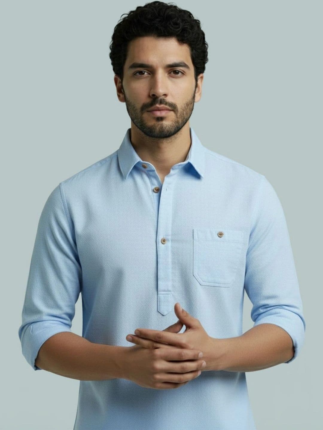 Amrit Trending Men Kurta thumbnail 4
