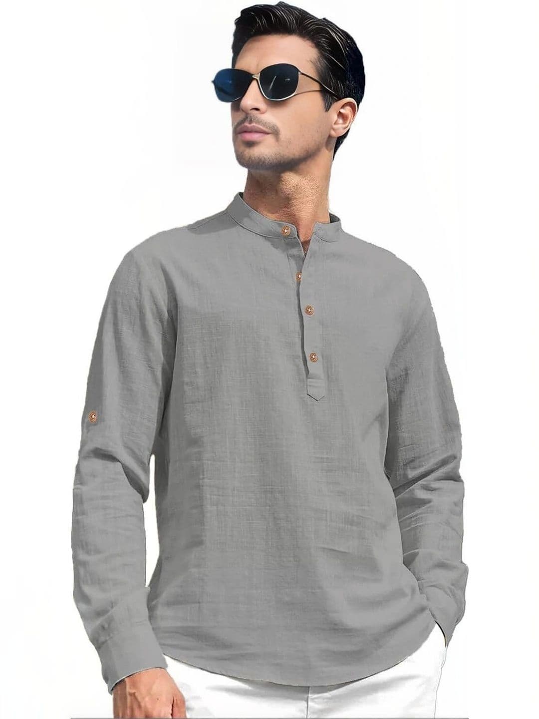 Amrit Trending Men Kurta thumbnail 5