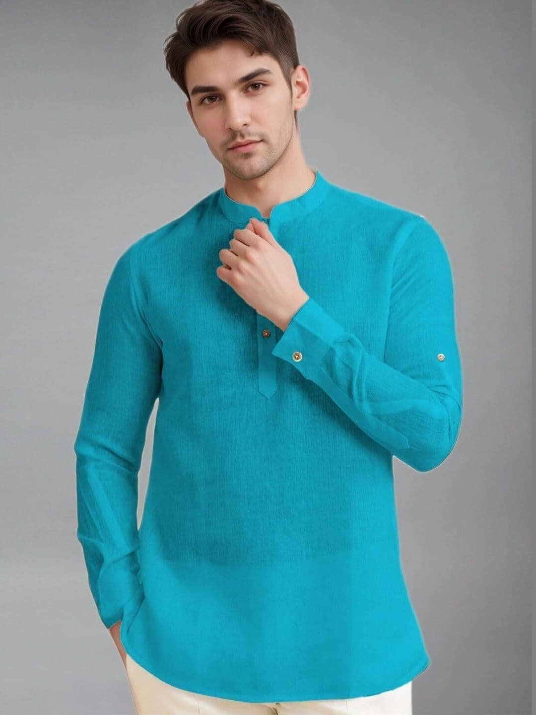 Amrit Trending Men Kurta - view 1