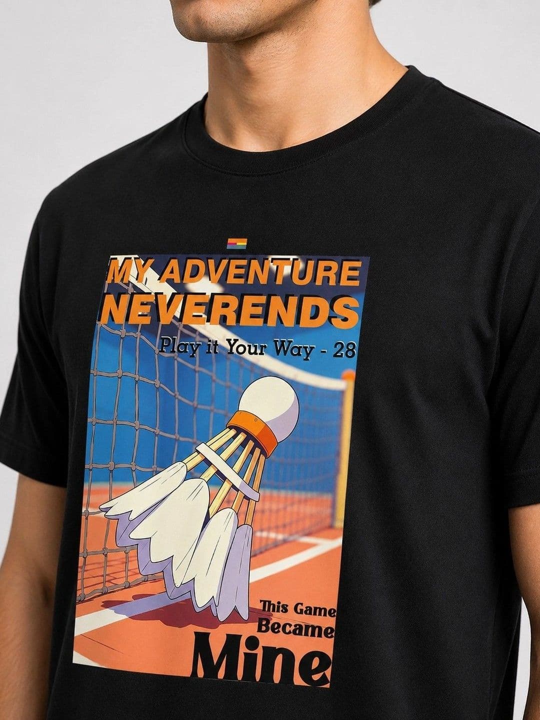 My Adventure Neverends Men Printed T-shirt thumbnail 4