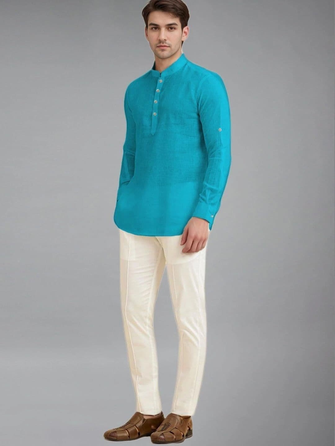 Amrit Trending Men Kurta thumbnail 2