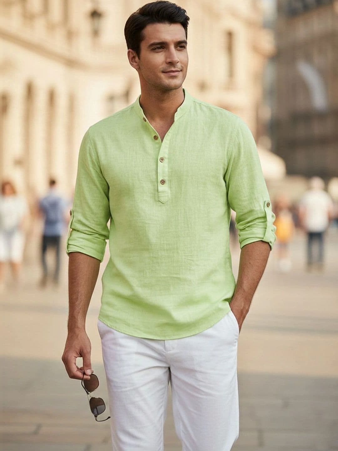 Amrit Trending Men Kurta thumbnail 5