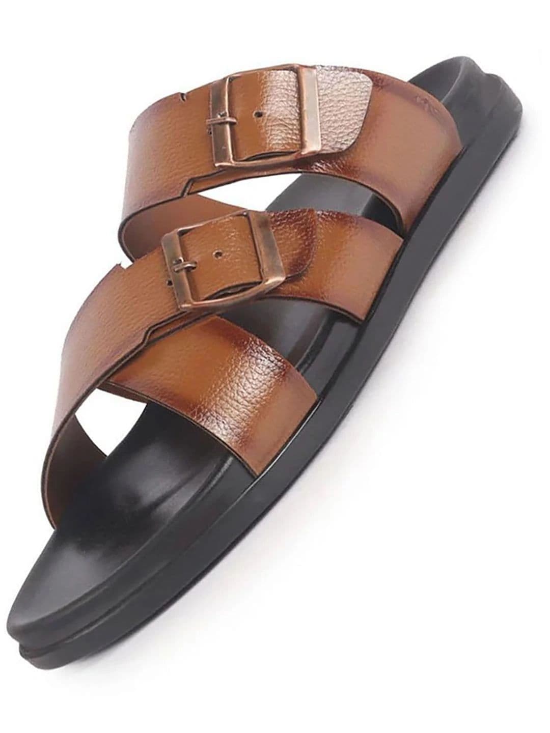 FAUSTO Men PU Comfort Sandals - view 1