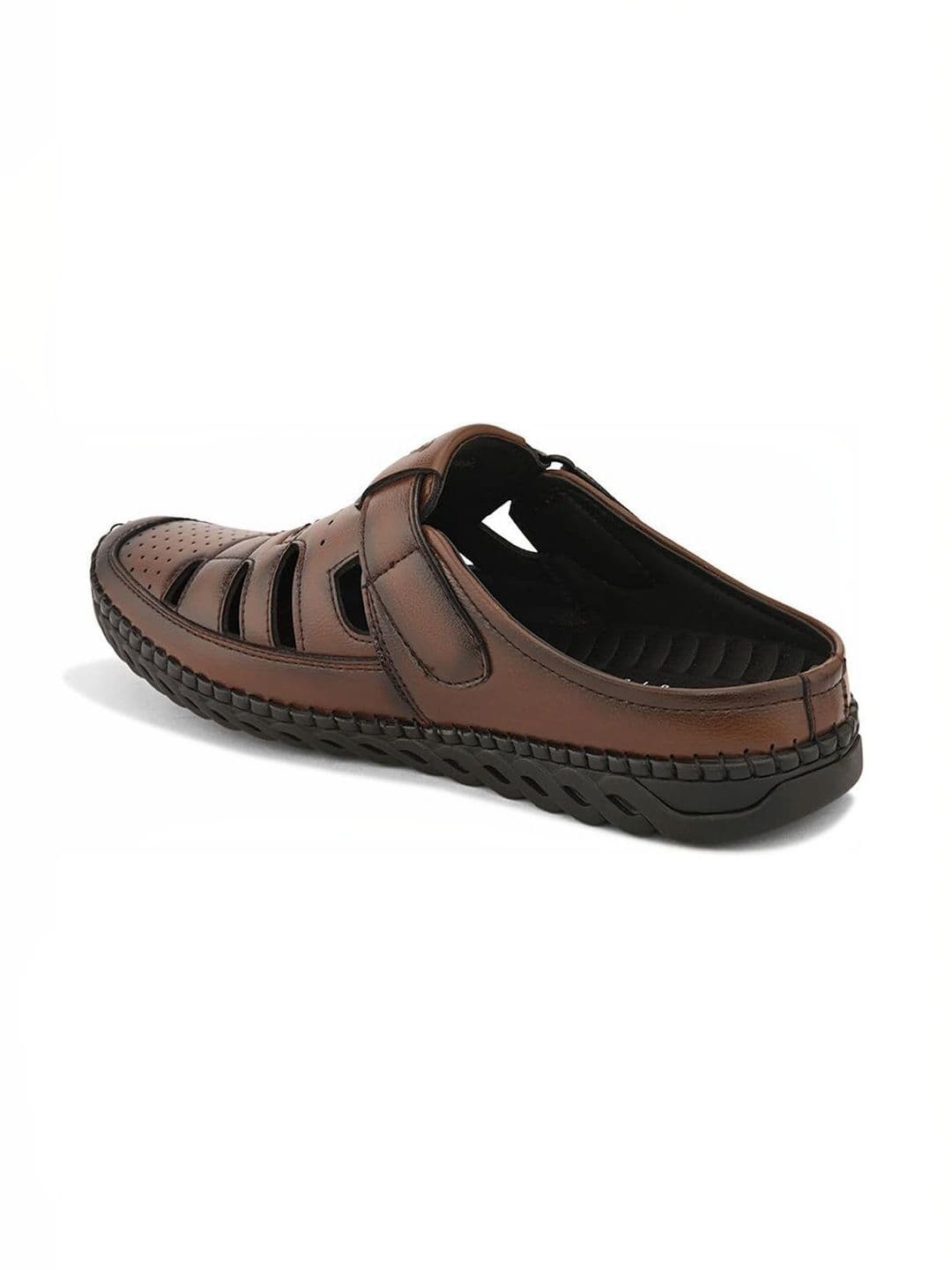 BINUTOP Men Leather Fisherman Sandals thumbnail 5