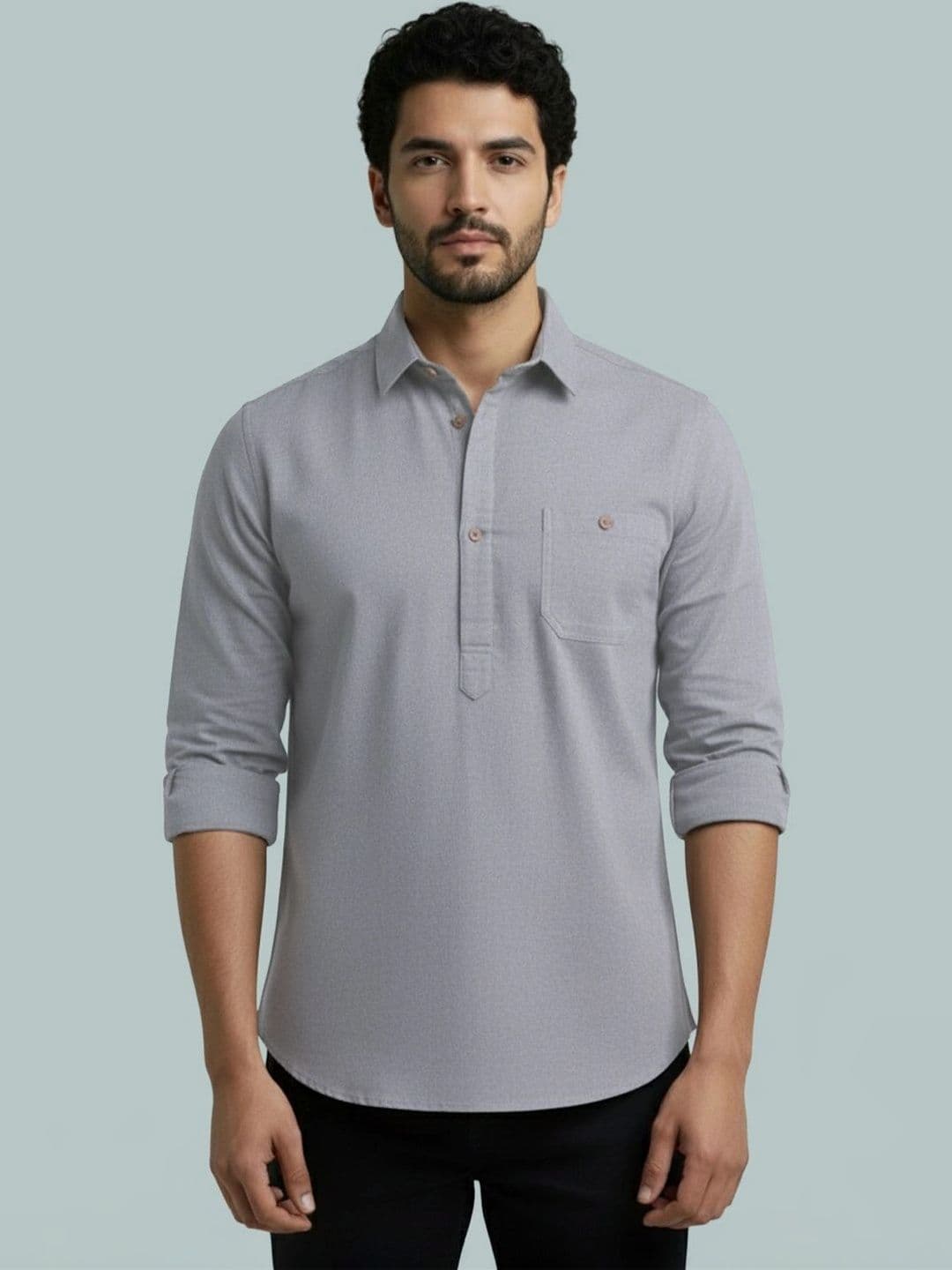 Amrit Trending Men Kurta - view 1