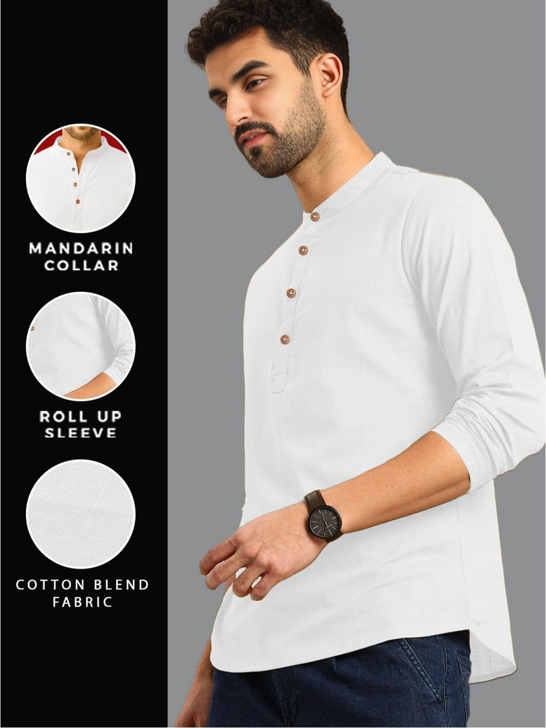Amrit Trending Men Kurta thumbnail 2