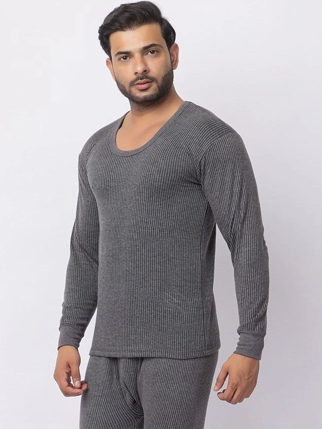 REDFORT Cotton Round Neck Thermal Tops thumbnail 4