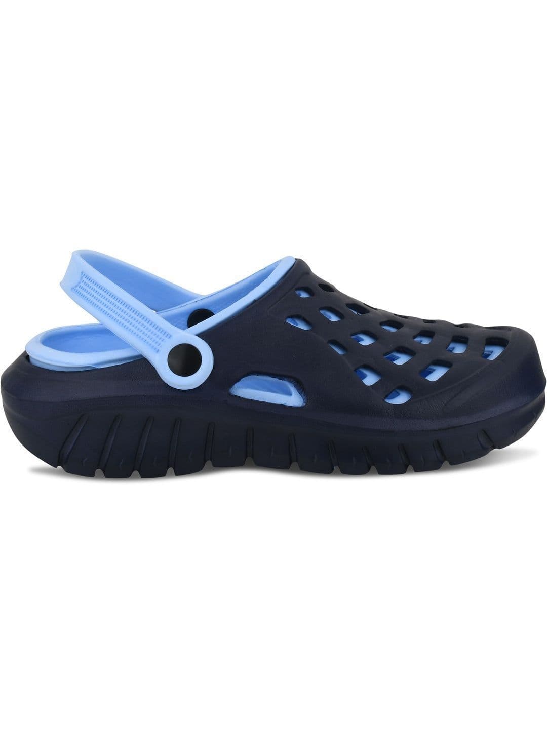 Trump Men Blue Casual Clogs thumbnail 6