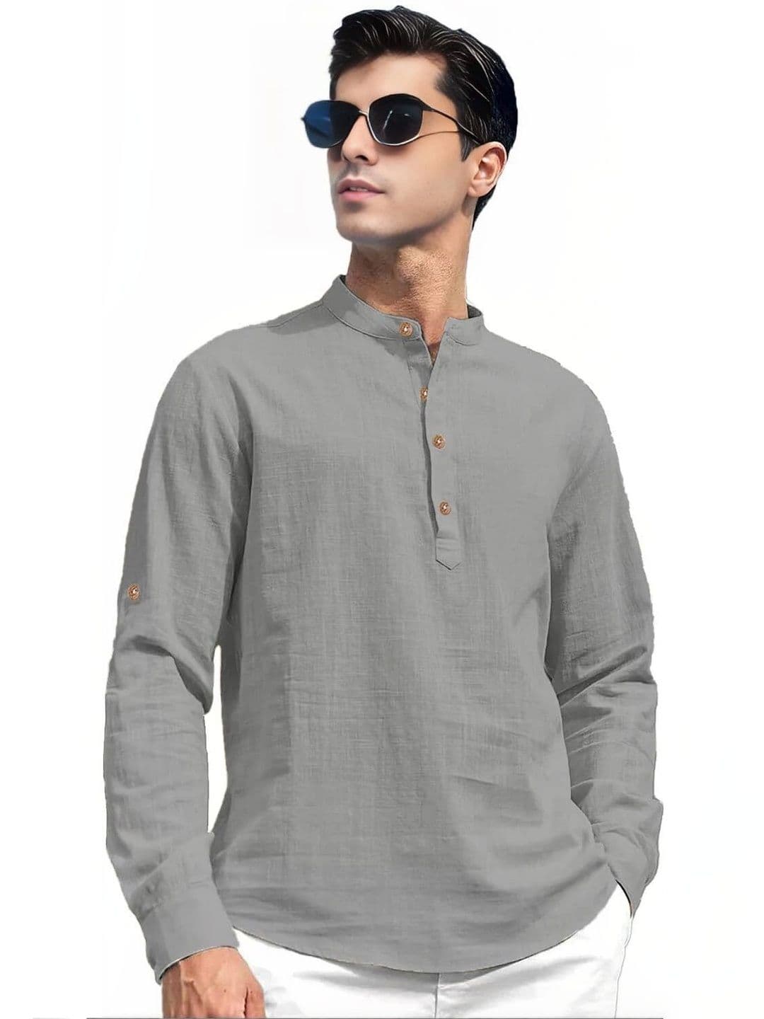 Amrit Trending Men Kurta thumbnail 5