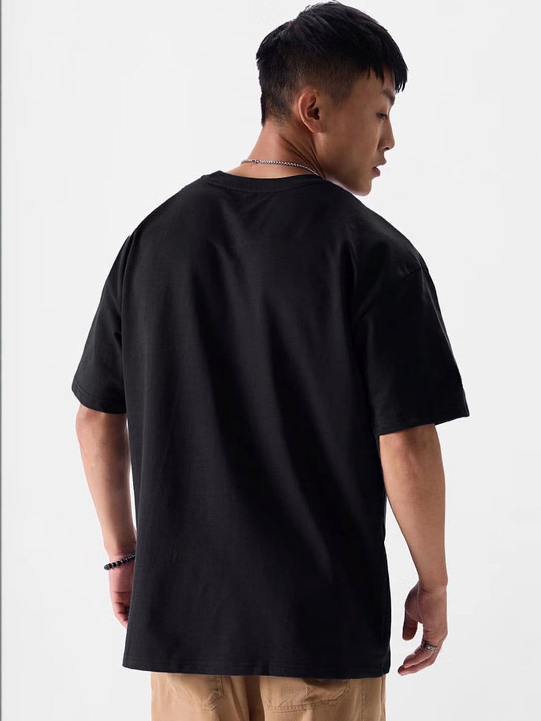 Moda rapido X TOGS & TERRE Men Printed Organic Cotton Blend T-shirt thumbnail 2
