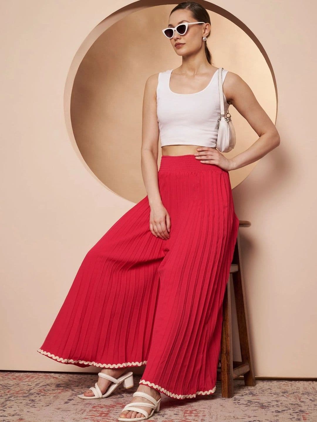CORSICA Women Ethnic Palazzos thumbnail 4