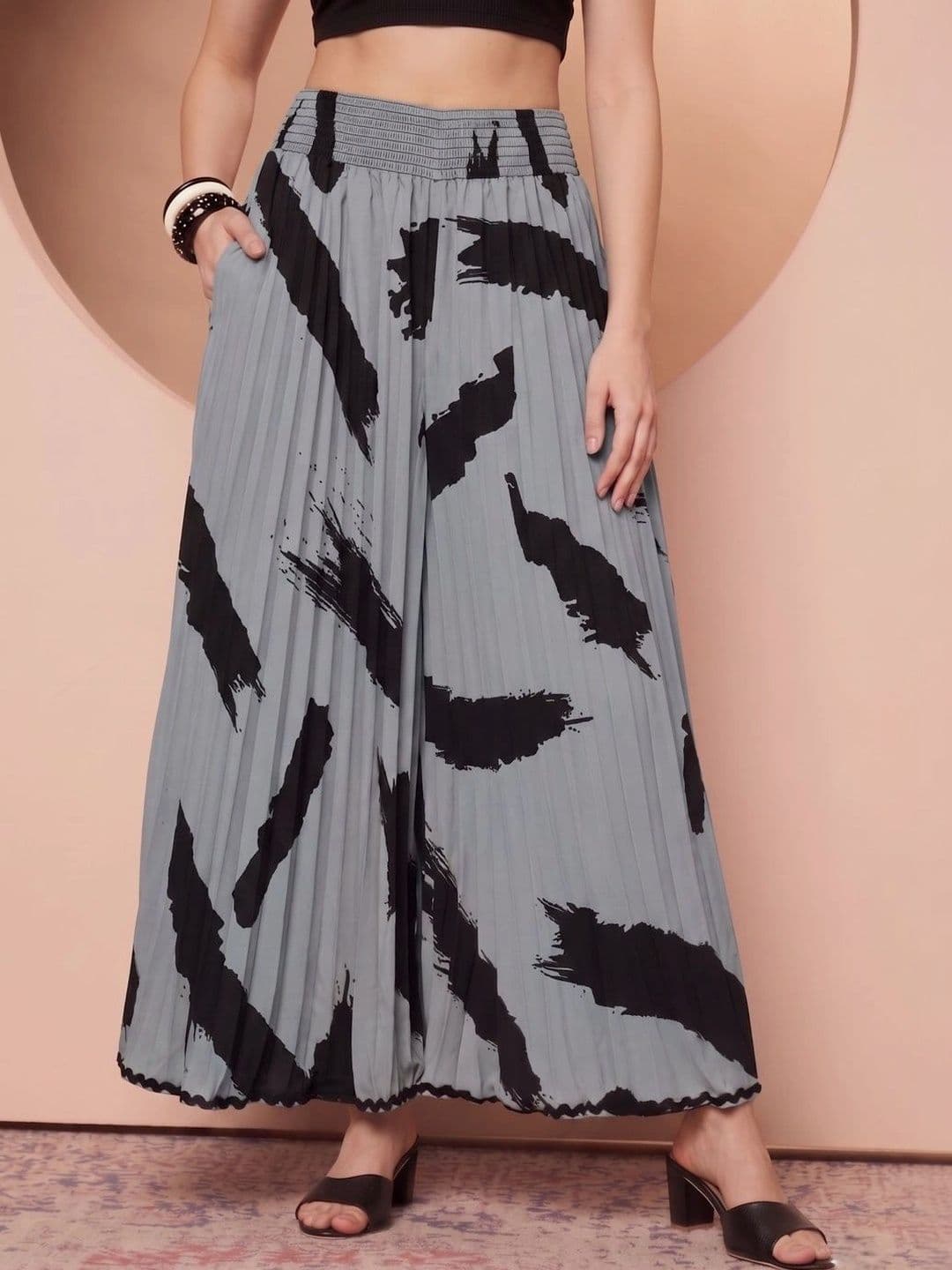 CORSICA Women Printed Palazzos thumbnail 3