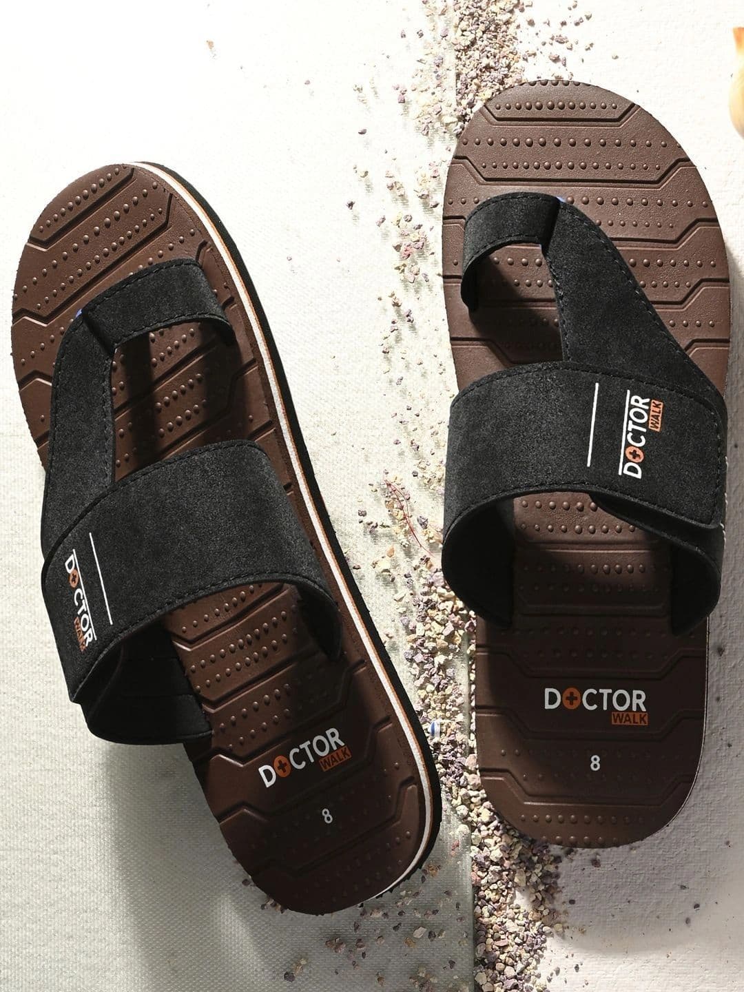 DOCTOR WALK Men Thong Flip-Flops thumbnail 2