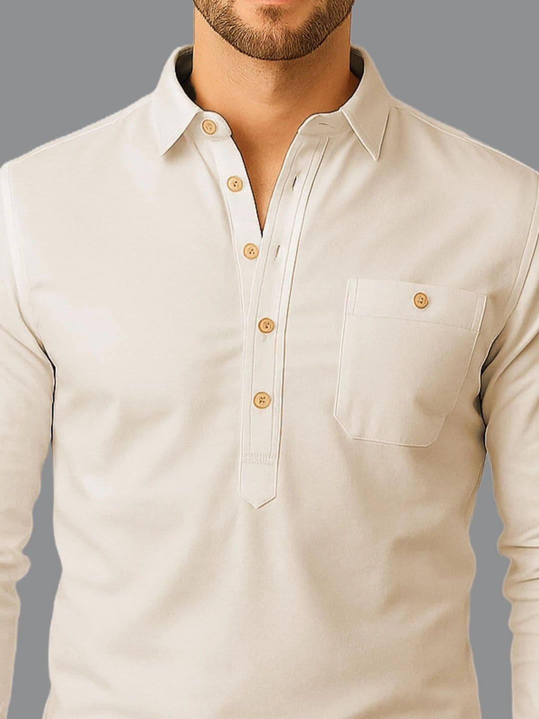 Amrit Trending Men Kurta thumbnail 4