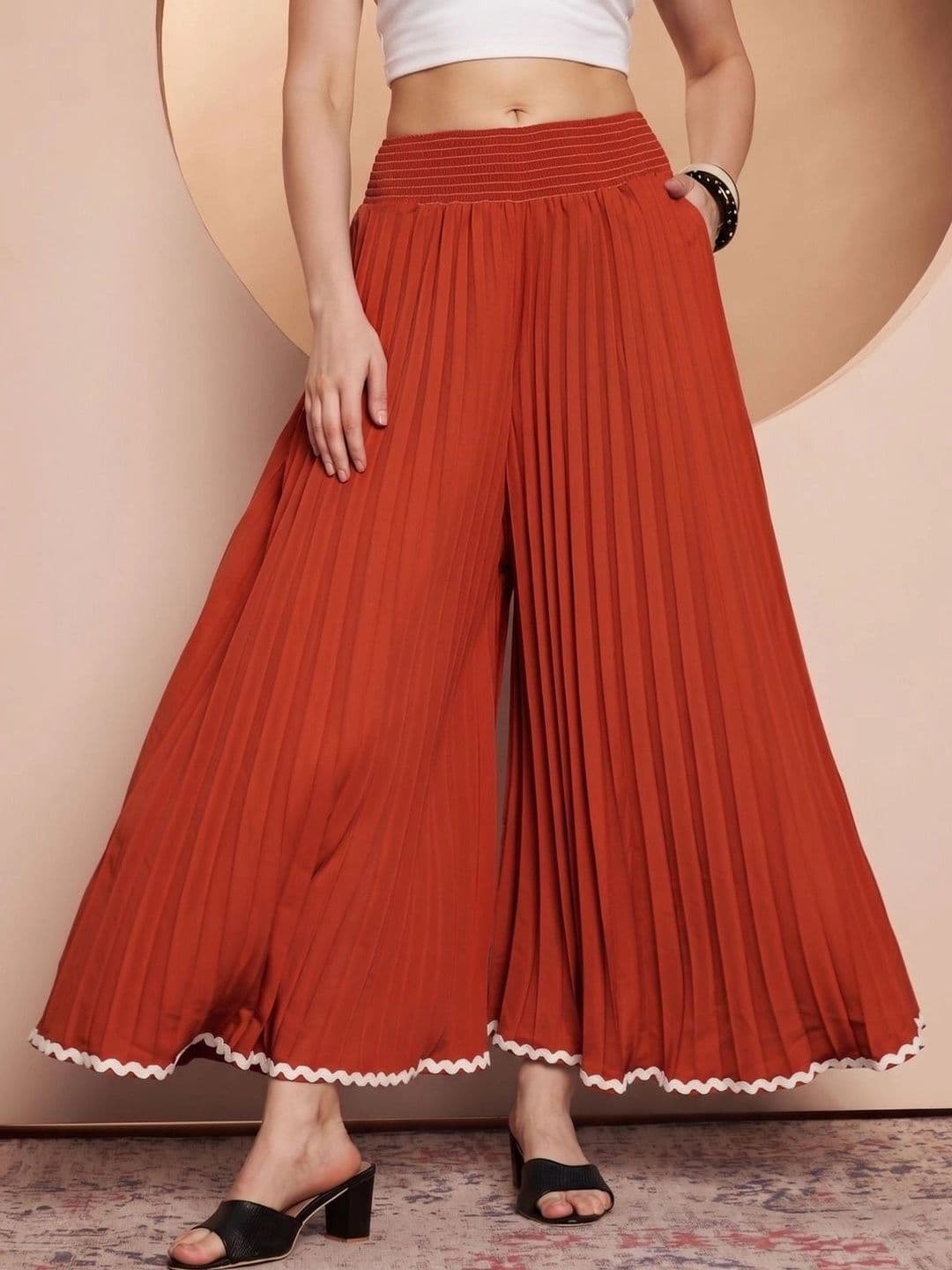 CORSICA Women Ethnic Palazzos - view 1