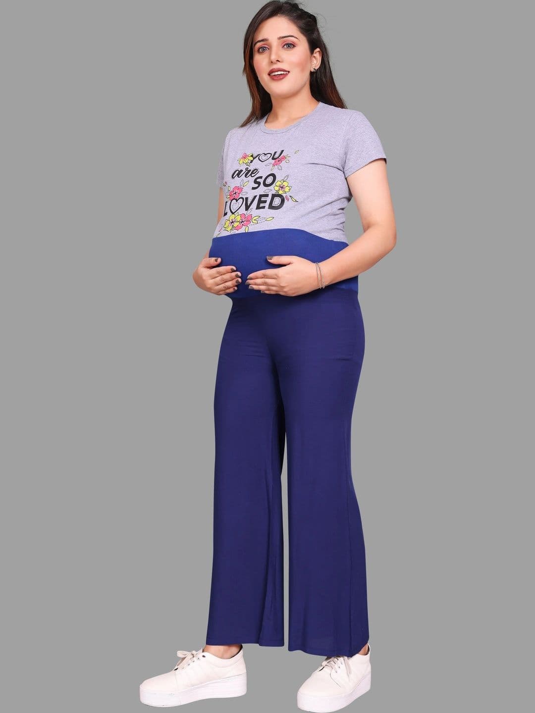 Mammas Maternity Women Maternity Palazzos thumbnail 3