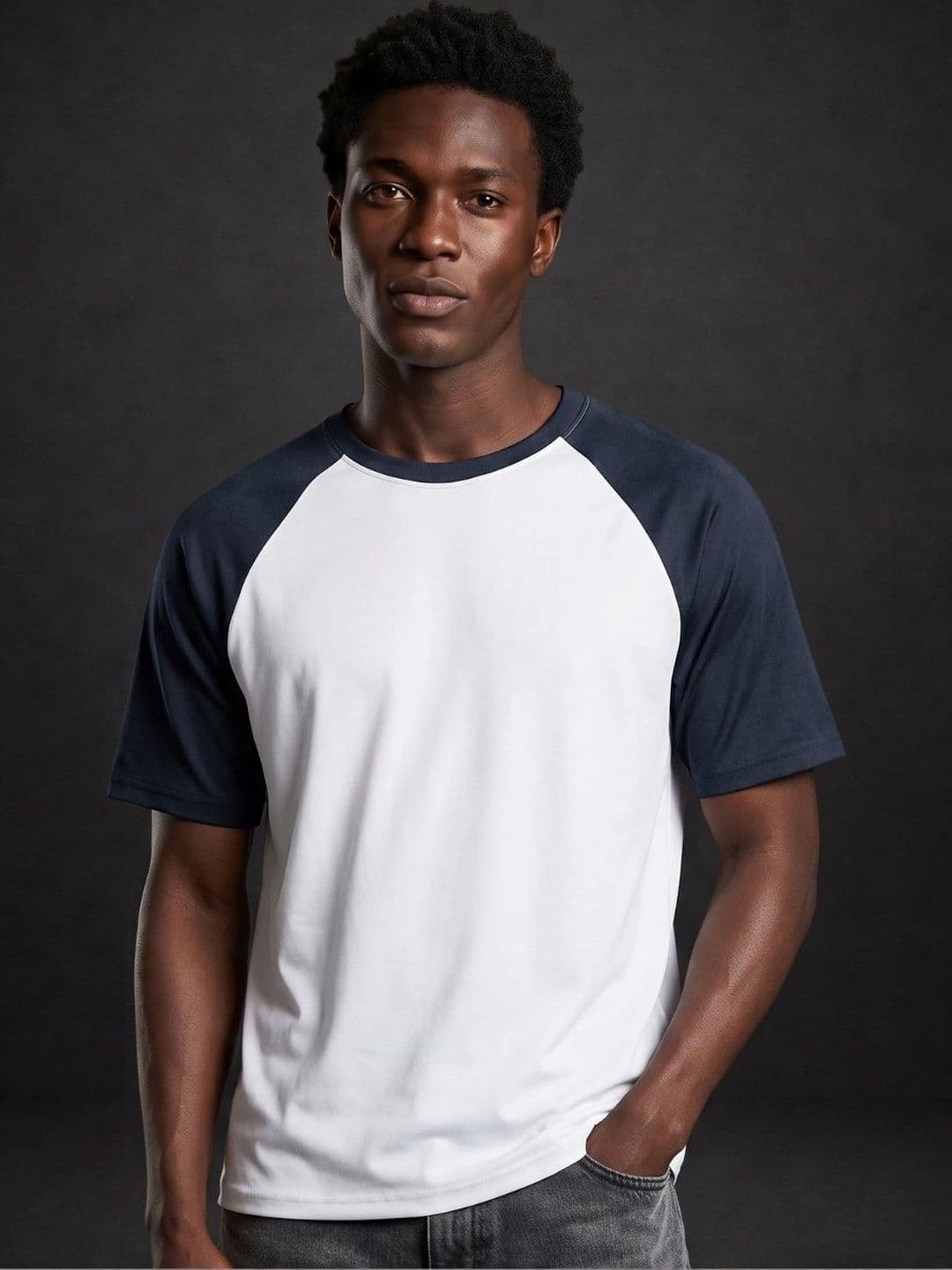 La Pajaro Men Colourblocked T-shirt - view 1