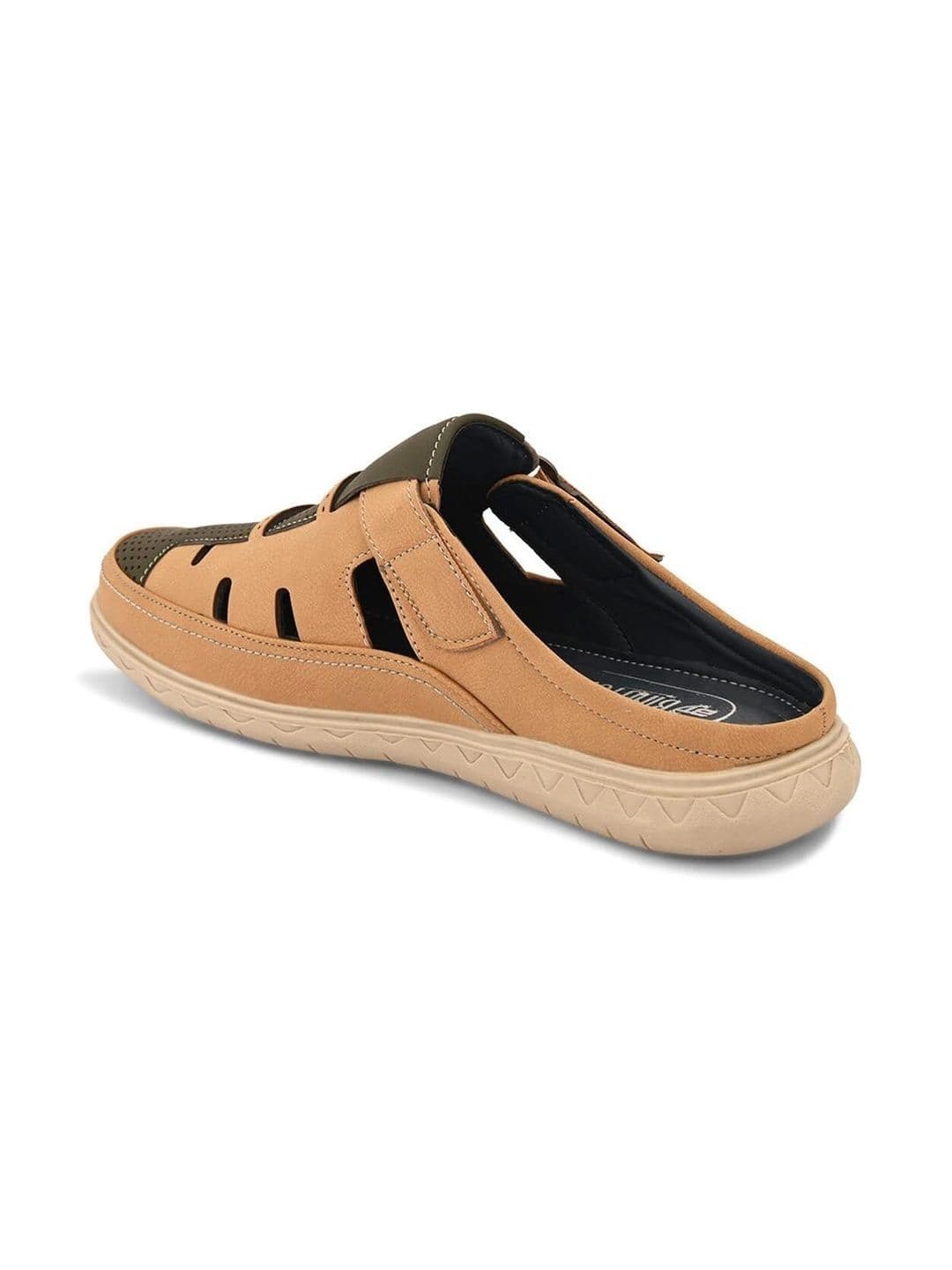 BINUTOP Men Leather Shoe-Style Sandals thumbnail 2