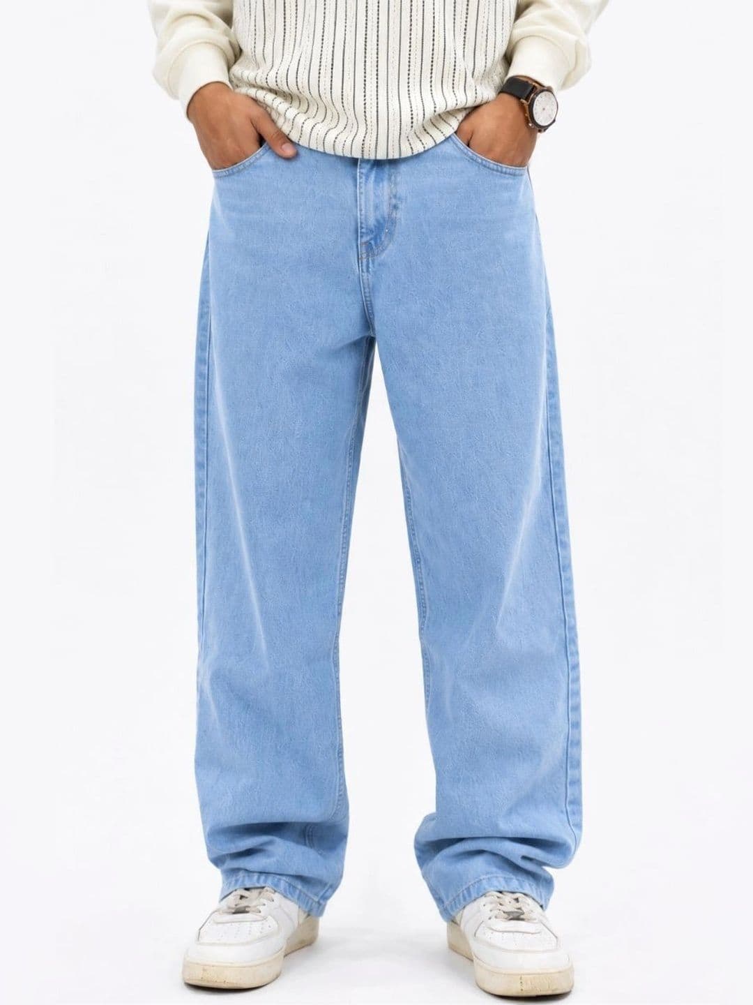 MQ Denim Men Straight Fit Mid-Rise Jeans - view 1