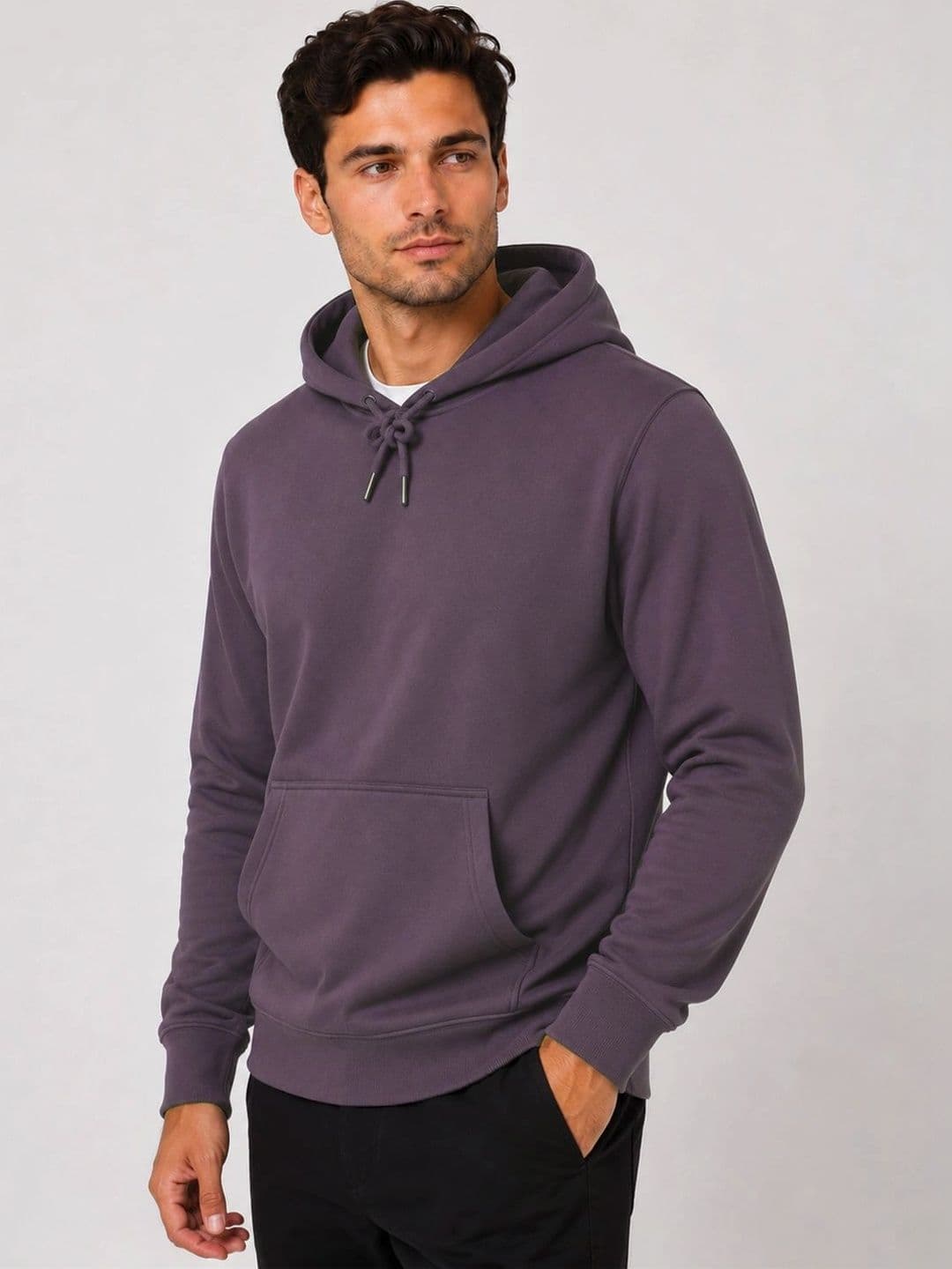 ADRO Men Hooded Sweatshirt thumbnail 5