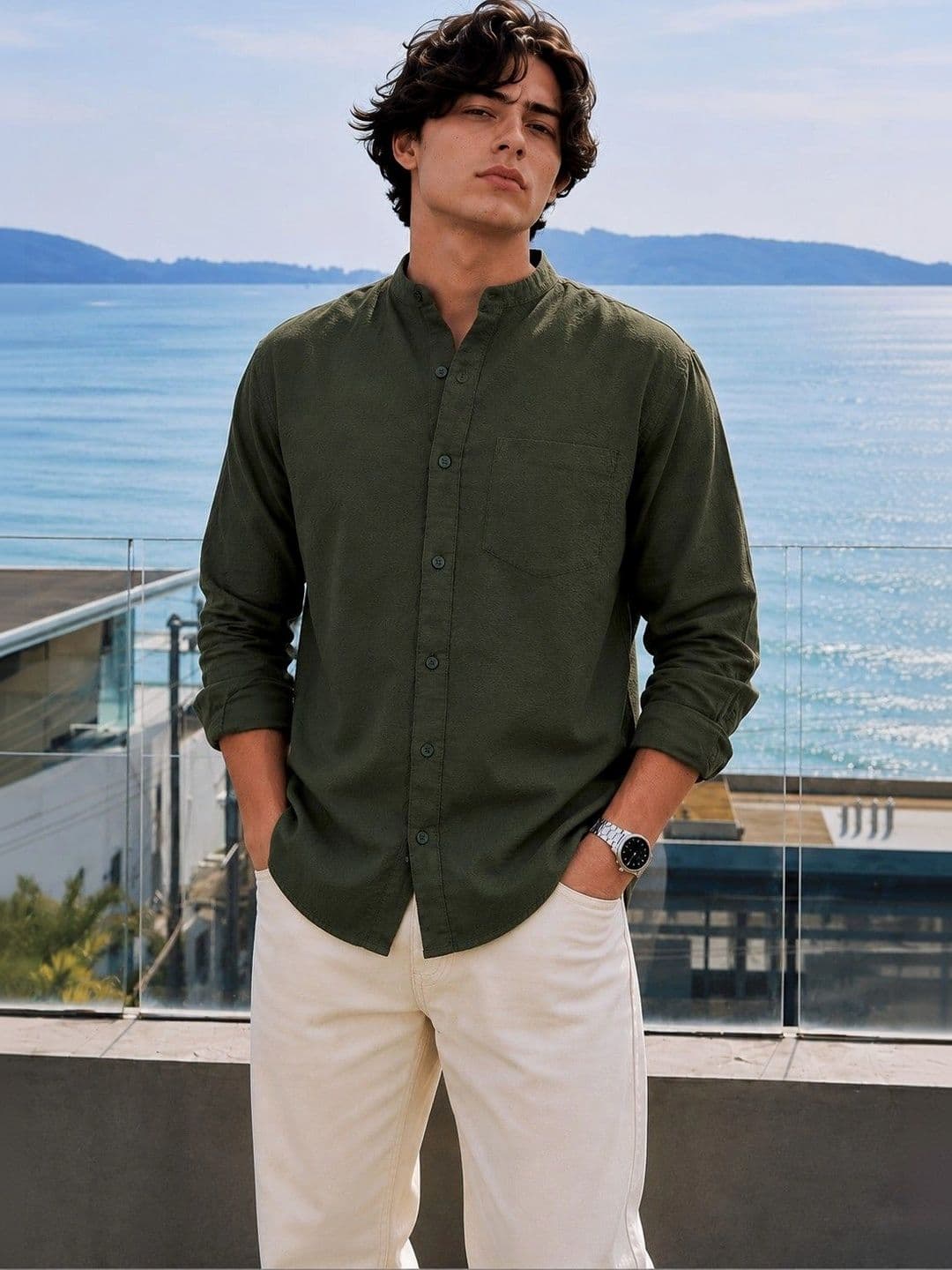 TERROFAB Men Classic Casual Shirt thumbnail 5