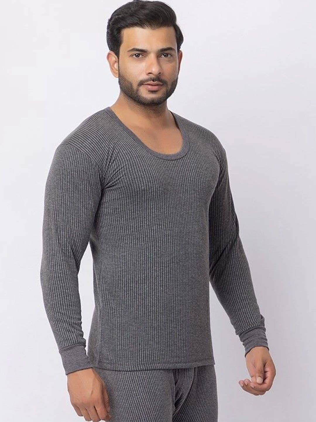 REDFORT Cotton Round Neck Thermal Tops thumbnail 3