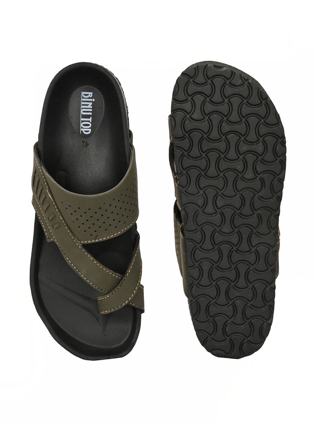 BINUTOP Men Comfort Sandals thumbnail 5