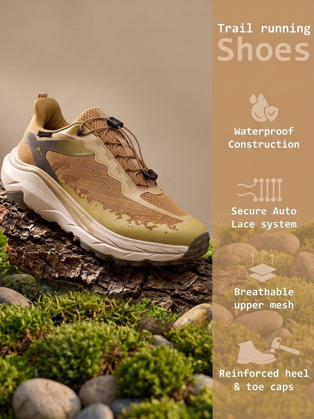 Adventra Sports Men Running Shoes thumbnail 4