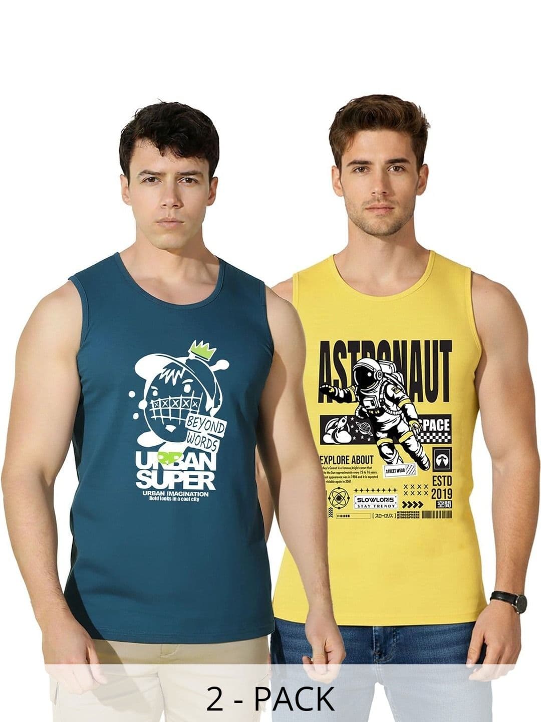 MINISTRY OF FRIENDS Men 2 Printed T-shirt - view 1