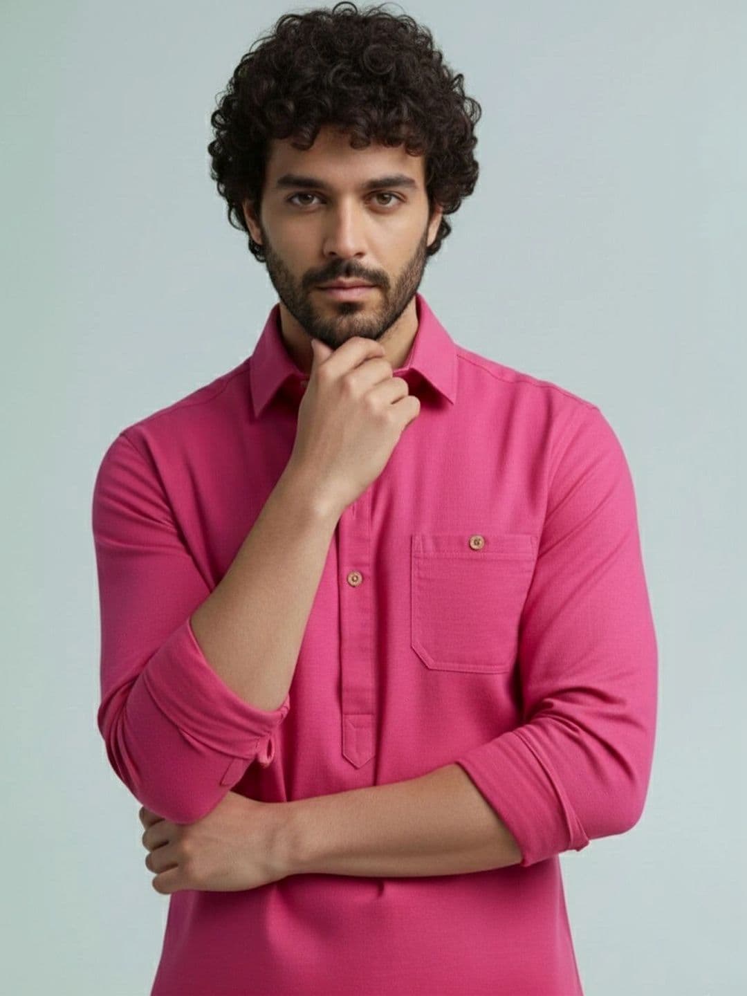 Amrit Trending Men Kurta thumbnail 2