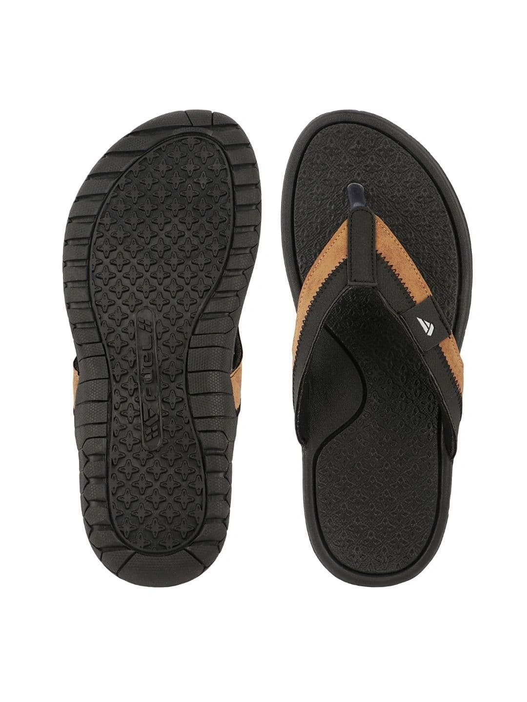FUEL Men Colourblocked Thong Flip-Flops thumbnail 6
