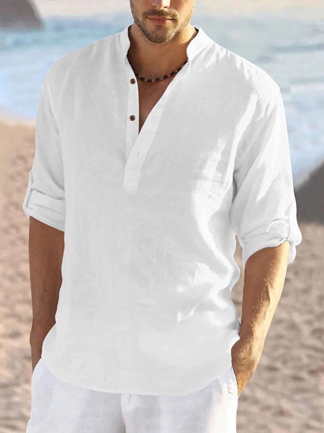 Amrit Trending Men Kurta thumbnail 4